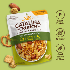 Parmesan Garlic Snack Mix