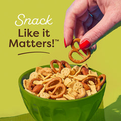 Parmesan Garlic Snack Mix
