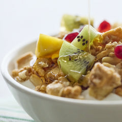 Honey Cashew Granola