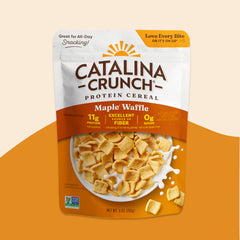 Maple Waffle Cereal