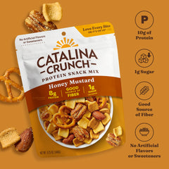 Honey Mustard Snack Mix