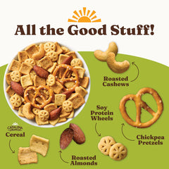 Parmesan Garlic Snack Mix