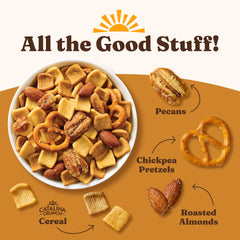 Honey Mustard Snack Mix