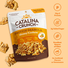 Honey Cashew Granola