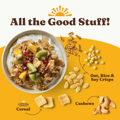 Honey Cashew Granola