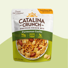 Parmesan Garlic Snack Mix