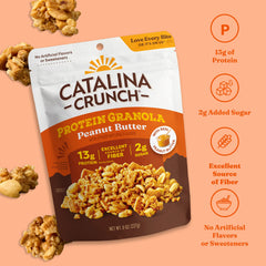 Peanut Butter Granola